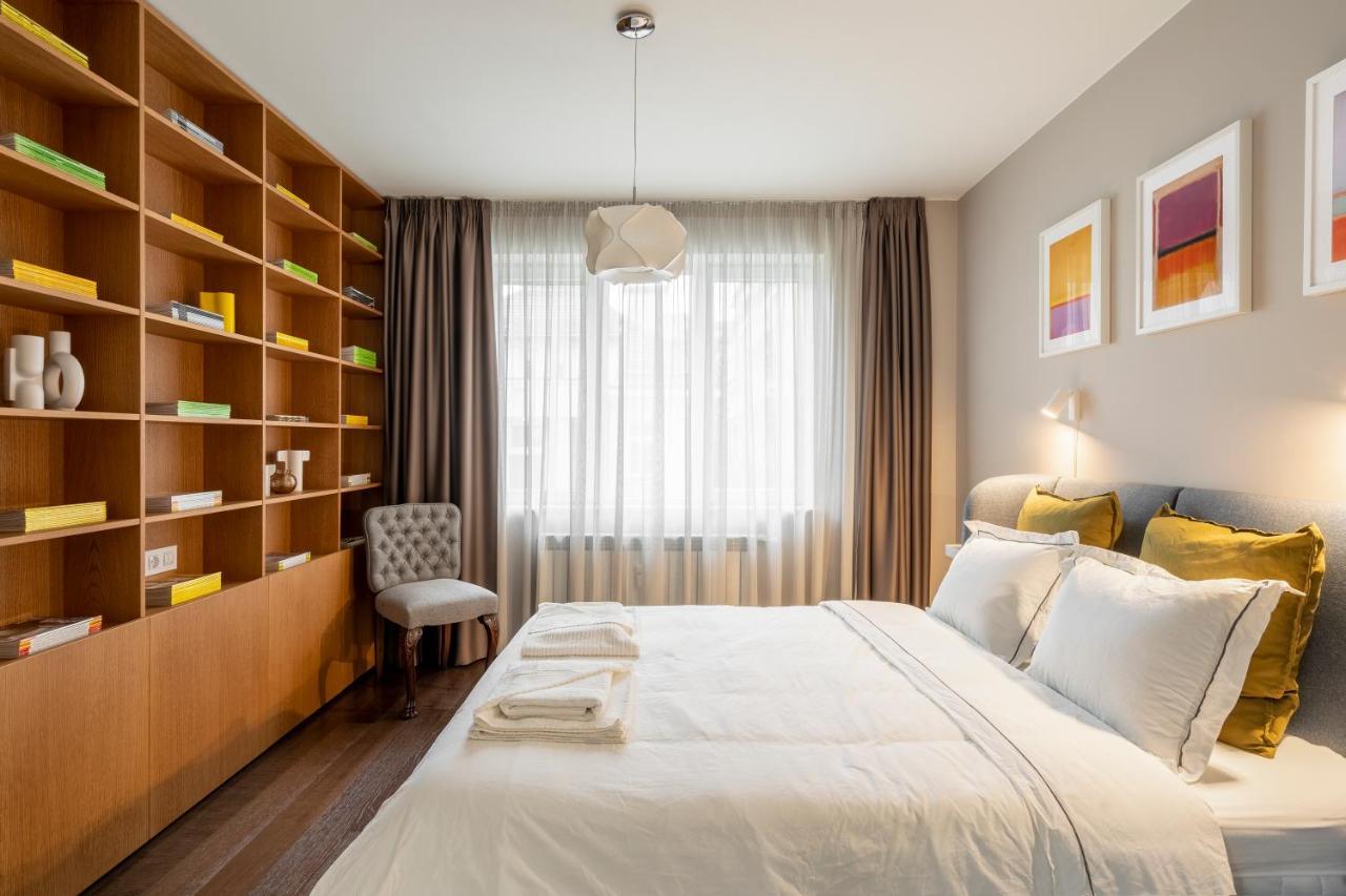 New High-End Designer 3Br Central Apt Sofia Exterior photo